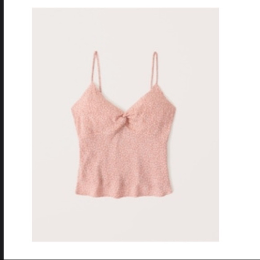 Abercrombie floral tank